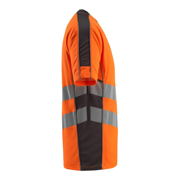 MASCOT® T-shirt Sandwell 2XL hi-vis orange/dunkelanthrazit