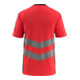 MASCOT® T-shirt Sandwell 2XL hi-vis rot/dunkelanthrazit