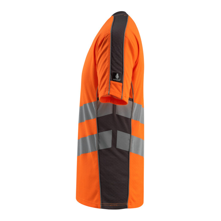MASCOT® T-Shirt Sandwell 3XL hi-vis orange/dunkelanthrazit
