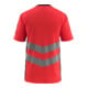 MASCOT® T-shirt Sandwell 3XL hi-vis rot/dunkelanthrazit