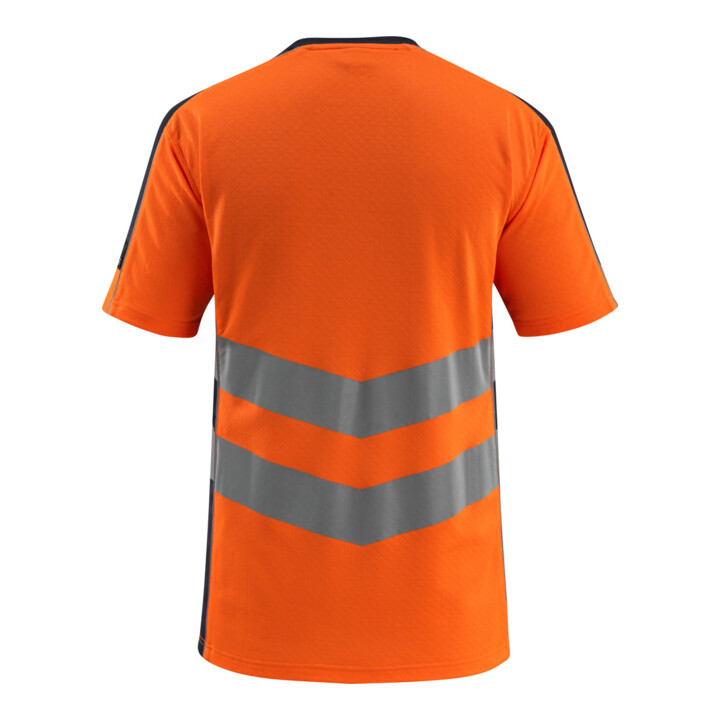 MASCOT® T-shirt Sandwell 4XL hi-vis orange schwarzblau
