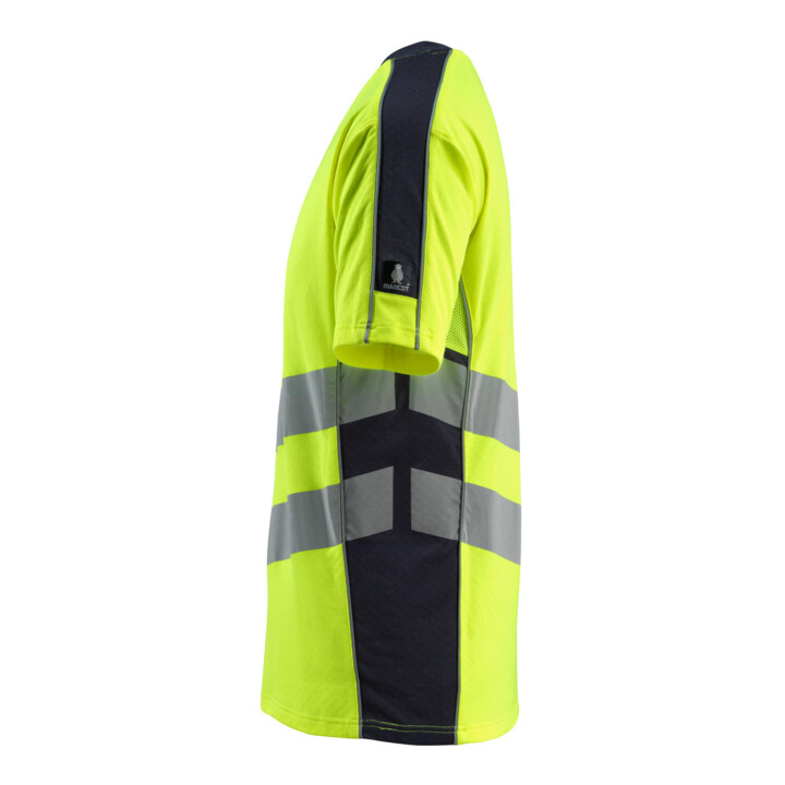MASCOT® T-shirt Sandwell 5XL hi-vis gelb/schwarzblau