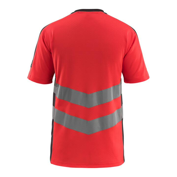 MASCOT® T-shirt Sandwell 5XL hi-vis rot/dunkelanthrazit