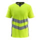 MASCOT® T-shirt Sandwell Größe 4XL hi-vis gelb/schwarzblau