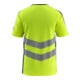 MASCOT® T-shirt Sandwell Größe 4XL hi-vis gelb/schwarzblau