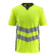 MASCOT® T-shirt Sandwell Größe L hi-vis gelb/schwarz