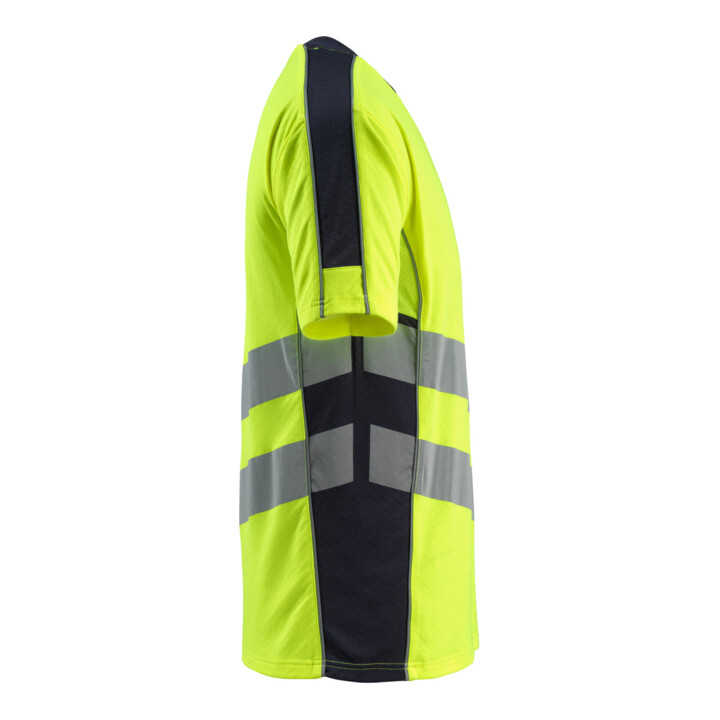 MASCOT® T-shirt Sandwell Größe L hi-vis gelb schwarzblau