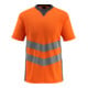 MASCOT® T-shirt Sandwell Größe L hi-vis orange/schwarzblau