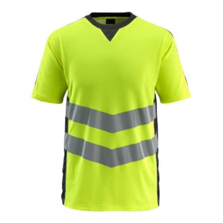 MASCOT® T-shirt Sandwell Größe M hi-vis gelb/schwarz