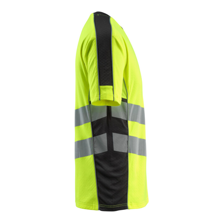 MASCOT® T-shirt Sandwell Größe M hi-vis gelb/schwarz