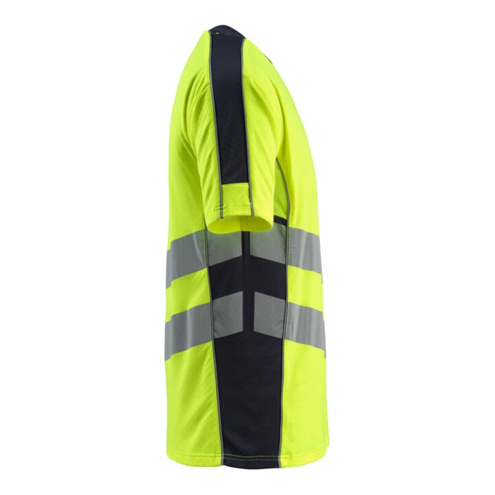 MASCOT® T-shirt Sandwell Größe M hi-vis gelb schwarzblau