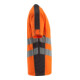 MASCOT® T-shirt Sandwell Größe S hi-vis orange/dunkelanthrazit