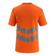MASCOT® T-shirt Sandwell Größe S hi-vis orange/schwarzblau