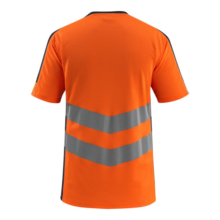 MASCOT® T-shirt Sandwell Größe S hi-vis orange/schwarzblau