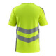 MASCOT® T-shirt Sandwell hi-vis gelb/schwarzblau Größe S