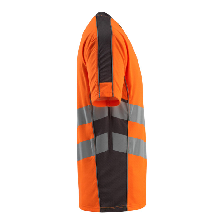 MASCOT® T-shirt Sandwell hi-vis orange/dunkelanthrazit Gr. L