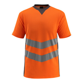 MASCOT® T-shirt Sandwell hi-vis orange/dunkelanthrazit Größe M