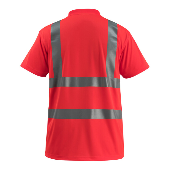 MASCOT® T-shirt Townsville 4XL hi-vis rot