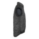 MASCOT® Thermoweste Moncton Größe XL schwarz