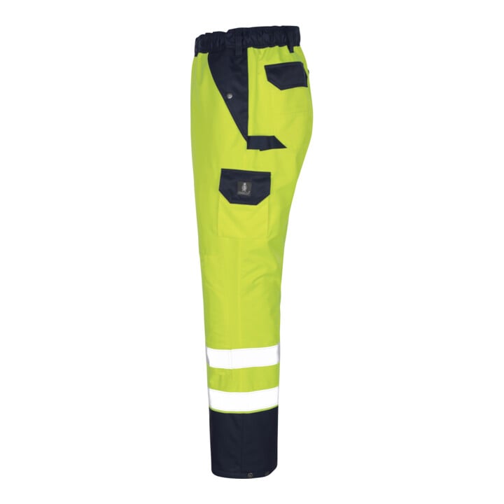 MASCOT® Überziehhose Linz 2XL hi-vis gelb/marine