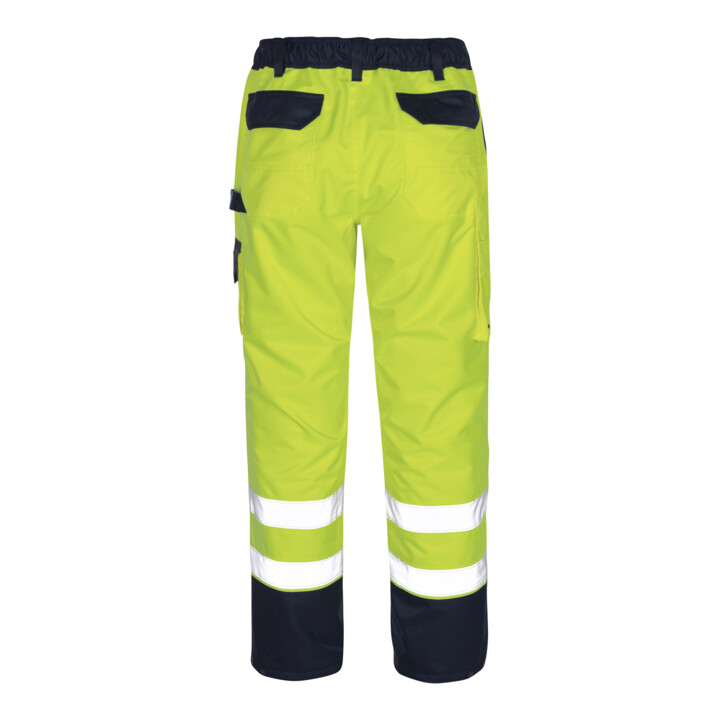 MASCOT® Überziehhose Linz 2XL hi-vis gelb/marine