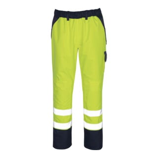 MASCOT® Überziehhose Linz 3XL hi-vis gelb/marine