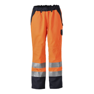 MASCOT® Überziehhose Linz 4XL hi-vis orange/marine