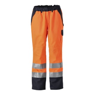 MASCOT® Überziehhose Linz Größe L hi-vis orange/marine
