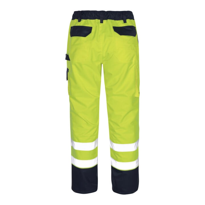 MASCOT® Überziehhose Linz Größe M hi-vis gelb/marine