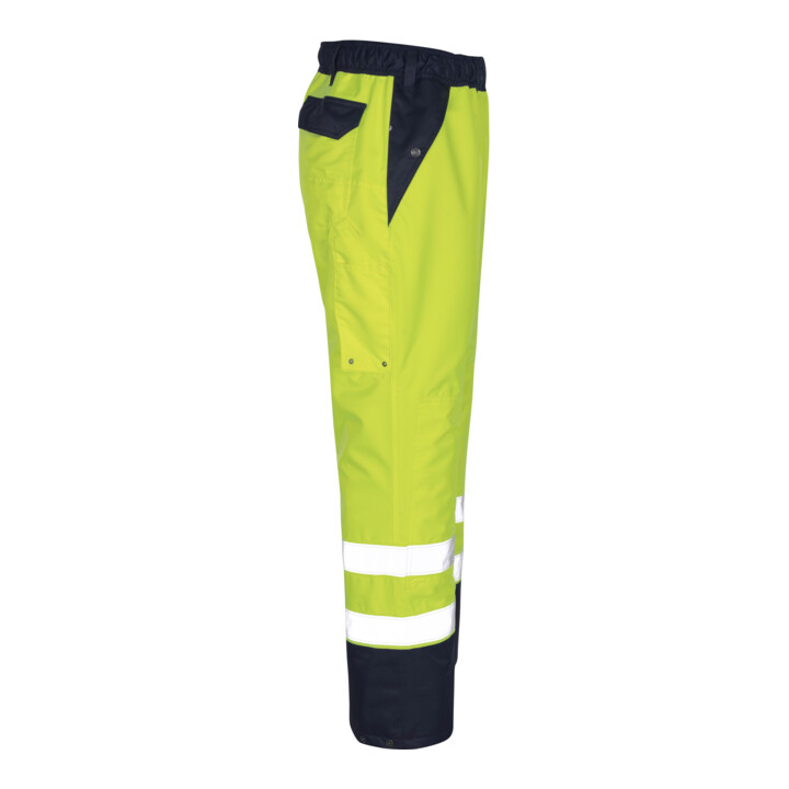 MASCOT® Überziehhose Linz Größe S hi-vis gelb/marine