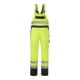 MASCOT® Überziehlatzhose Wels 2XL hi-vis gelb/marine