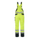 MASCOT® Überziehlatzhose Wels 2XL hi-vis gelb/marine