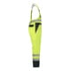 MASCOT® Überziehlatzhose Wels Gr. S hi-vis gelb/marine