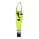 MASCOT® Überziehlatzhose Wels Größe L hi-vis gelb/marine