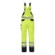 MASCOT® Überziehlatzhose Wels Größe M hi-vis gelb/marine