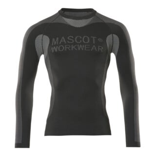 MASCOT® Unterhemd Lahti schwarz Gr. L-XL