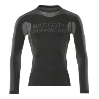 MASCOT® Unterhemd Lahti schwarz Gr. S-M