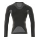 MASCOT® Unterhemd Lahti schwarz Gr. S-M