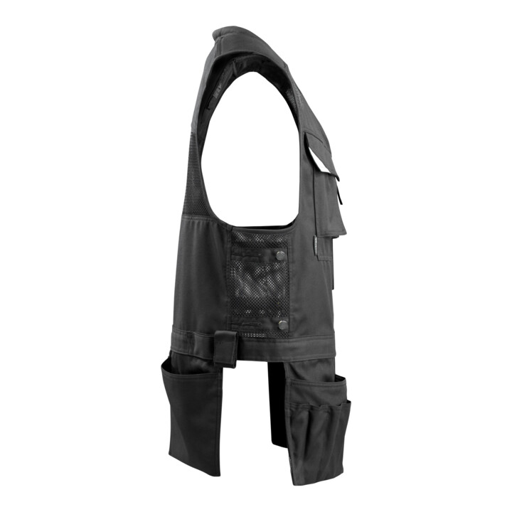 MASCOT® Werkzeugweste Baza 2XL schwarz