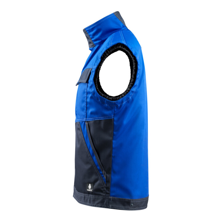 MASCOT® Weste Kilmore 4XL kornblau/schwarzblau