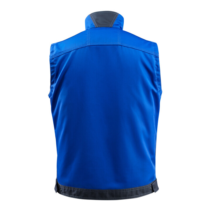 MASCOT® Weste Kilmore 4XL kornblau/schwarzblau