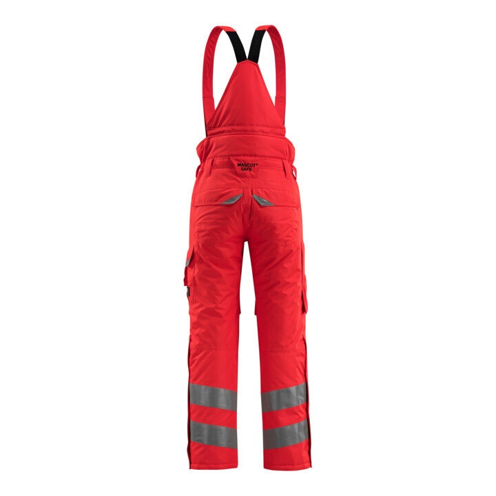 MASCOT® Winterhose Ashford 2XL hi-vis rot