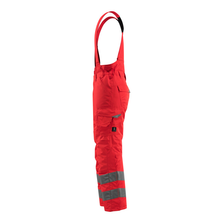MASCOT® Winterhose Ashford 4XL hi-vis rot