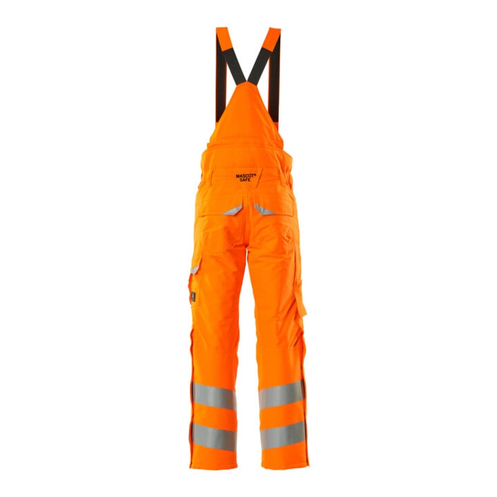 MASCOT® Winterhose Ashford Größe M hi-vis orange