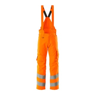 MASCOT® Winterhose Ashford Größe S hi-vis orange
