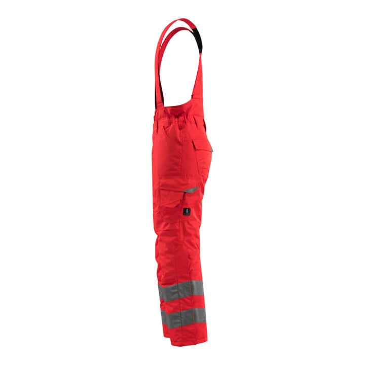 MASCOT® Winterhose Ashford Größe S hi-vis rot