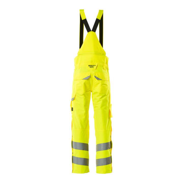 MASCOT® Winterhose Ashford M hi-vis gelb