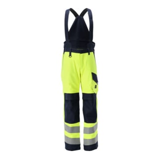 MASCOT® Winterhose Renens Multisafe 2XL hi-vis gelb/schwarzblau