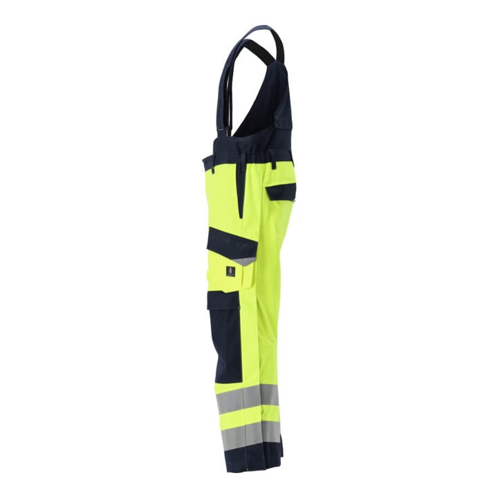 MASCOT® Winterhose Renens Multisafe 2XL hi-vis gelb/schwarzblau