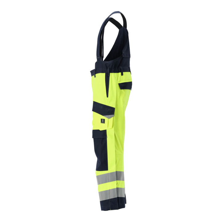 MASCOT® Winterhose Renens Multisafe 4XL hi-vis gelb/schwarzblau